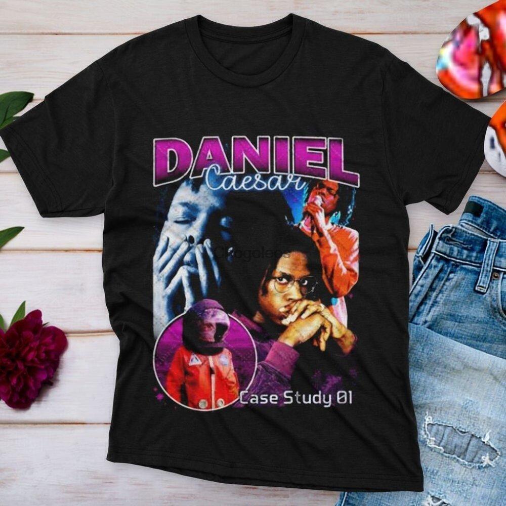 Daniel Caesar Case Study Music Fan Graphic Unisex T-Shirt